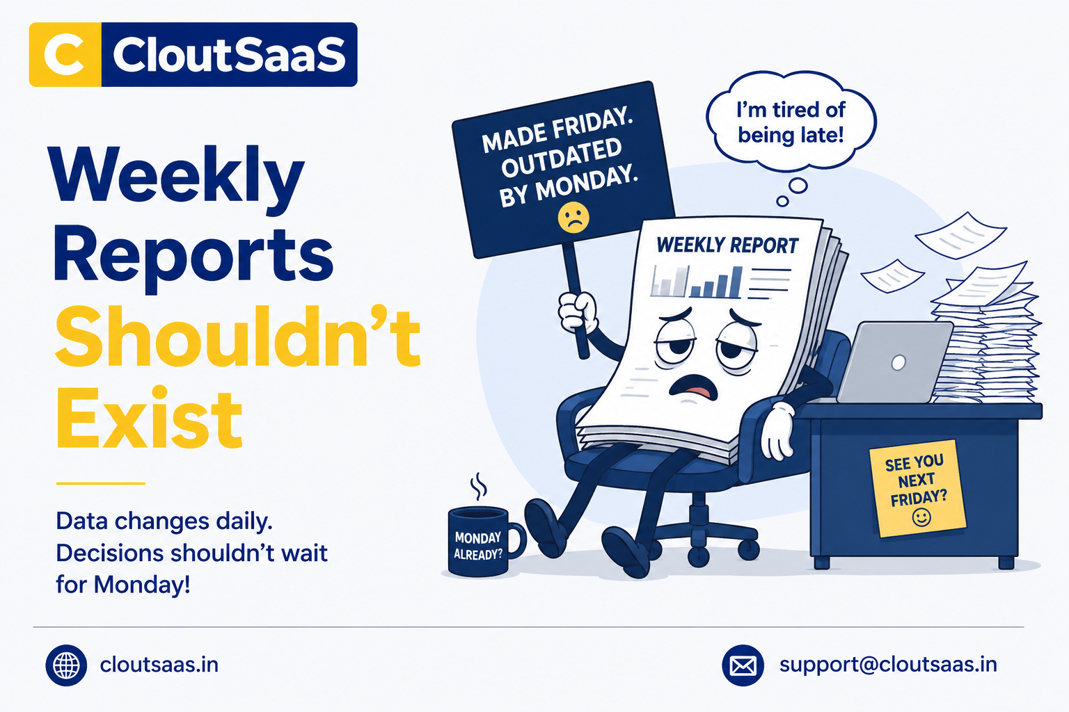 Weekly Reports Shouldn't Exist