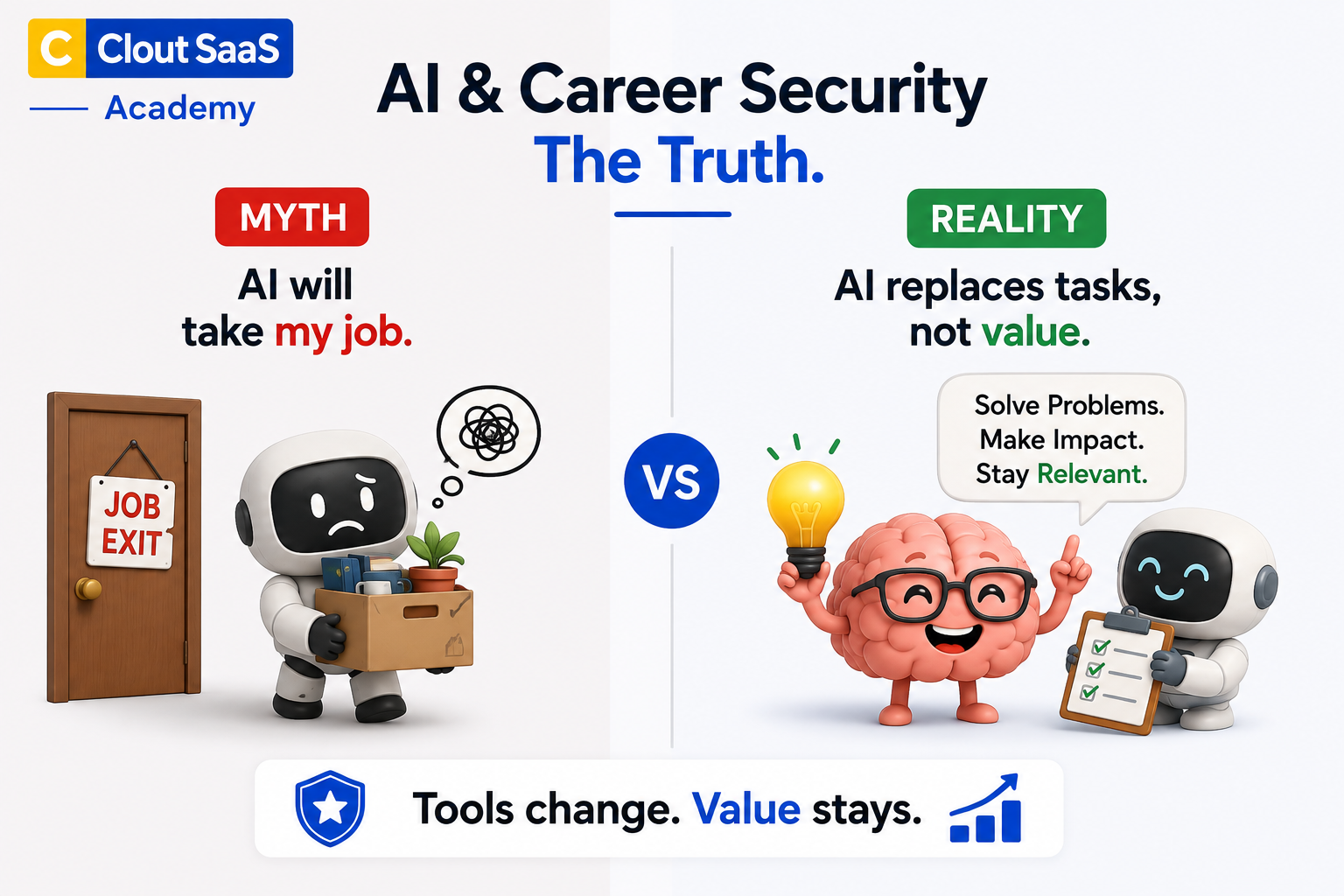 The Uncomfortable Truth About AI and Career Security Nobody Says Out Loud