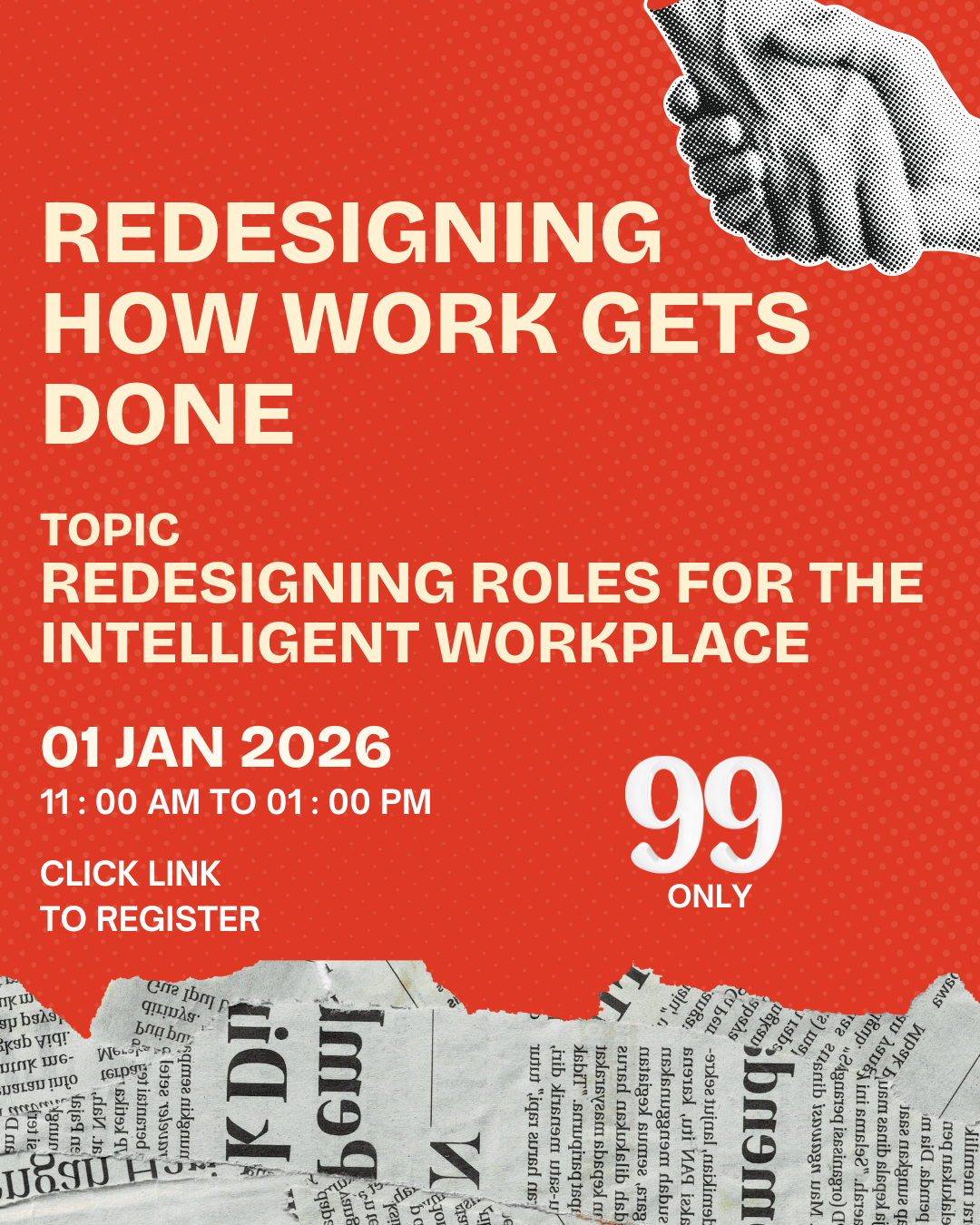 Redesigning Roles for the Intelligent Workplace