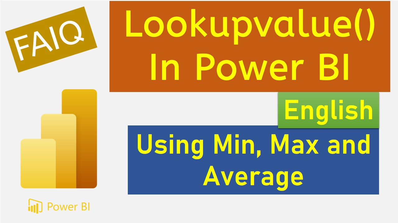 Power BI LOOKUPVALUE Function Explained | English